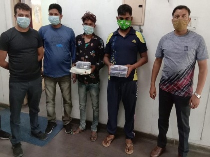 Two held in Delhi by Uttarakhand STF for duping Dehradun-resident of Rs 29 lakhs | Two held in Delhi by Uttarakhand STF for duping Dehradun-resident of Rs 29 lakhs