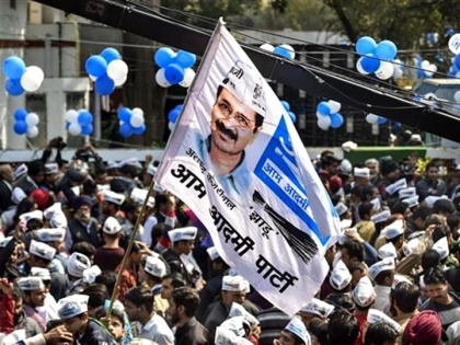 AAP makes its presence felt in UP | AAP makes its presence felt in UP