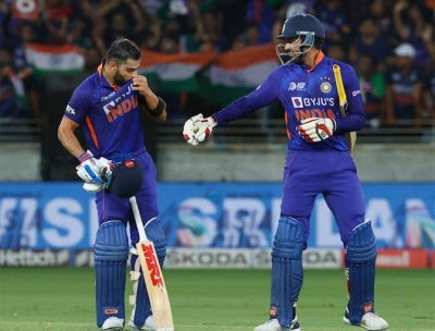 Asia Cup 2022: Rohit-Rahul share opening stand of 54, sets record | Asia Cup 2022: Rohit-Rahul share opening stand of 54, sets record