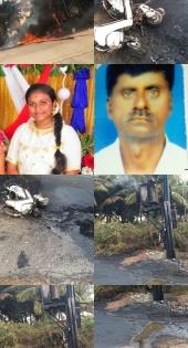 B'luru father-daughter death case: 2 officers held, later released on bail | B'luru father-daughter death case: 2 officers held, later released on bail