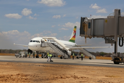 Zimbabwe's national airline resumes domestic, regional flights | Zimbabwe's national airline resumes domestic, regional flights