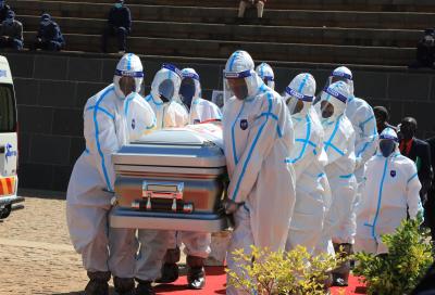 Nearly 70% of Zimbabwe's Covid-19 deaths recorded in January | Nearly 70% of Zimbabwe's Covid-19 deaths recorded in January