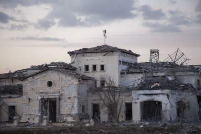 4 bodies recovered from collapsed shrine in Iraq | 4 bodies recovered from collapsed shrine in Iraq