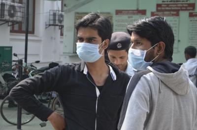 As Covid cases rise, it's back to masks in UP | As Covid cases rise, it's back to masks in UP