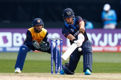 T20 World Cup: Jan Frylinck, JJ Smit fireworks help Namibia post a competitive 163/7 against Sri Lanka | T20 World Cup: Jan Frylinck, JJ Smit fireworks help Namibia post a competitive 163/7 against Sri Lanka