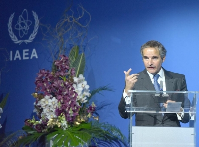 IAEA Board re-appoints Rafael Grossi as Director General | IAEA Board re-appoints Rafael Grossi as Director General