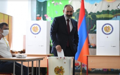 Nikol Pashinyan re-appointed as Armenian PM | Nikol Pashinyan re-appointed as Armenian PM