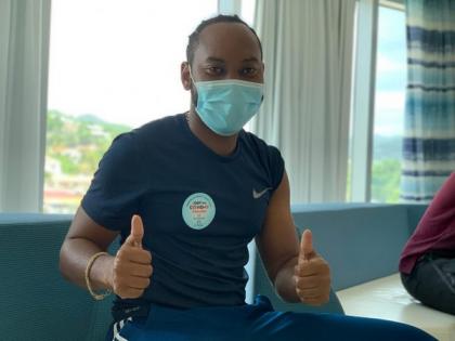 COVID-19: Windies men's training squad start receiving vaccination | COVID-19: Windies men's training squad start receiving vaccination