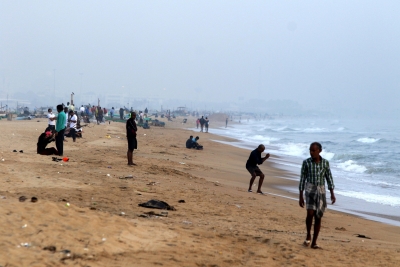 TN girl suicide: Heavy police deployment at Marina beach over protest rumour | TN girl suicide: Heavy police deployment at Marina beach over protest rumour
