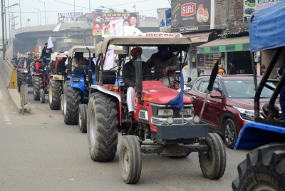 Farmers' stir: Preparations on for Jan 26 tractor rally | Farmers' stir: Preparations on for Jan 26 tractor rally