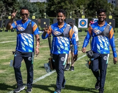 Archery World Cup: Indian men's recurve team bags silver; India ends campaign with 4 medals | Archery World Cup: Indian men's recurve team bags silver; India ends campaign with 4 medals