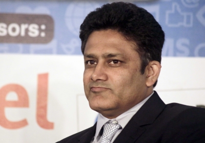 Going through my archives which has sweet outcomes: Kumble | Going through my archives which has sweet outcomes: Kumble