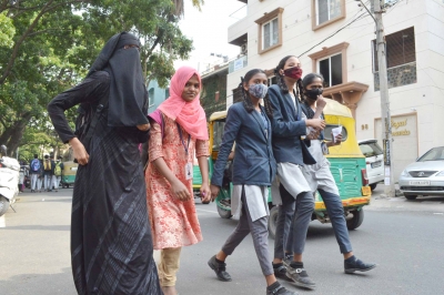 SC reserves verdict on Karnataka hijab row | SC reserves verdict on Karnataka hijab row