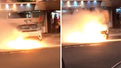 Tata Nexon EV catches fire, company probing thermal incident | Tata Nexon EV catches fire, company probing thermal incident