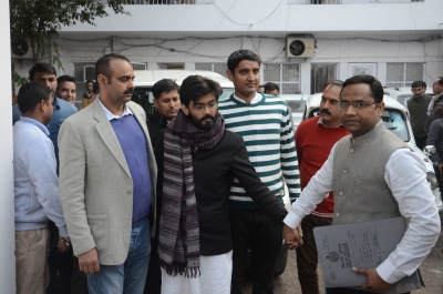 Sharjeel Imam sent to judicial custody till Feb 12 | Sharjeel Imam sent to judicial custody till Feb 12 Sharjeel Imam sent to judicial custody till Feb 12 | Sharjeel Imam sent to judicial custody till Feb 12