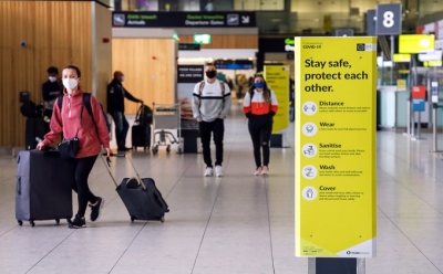 Surging passenger number at Irish airports as air travel rebounds | Surging passenger number at Irish airports as air travel rebounds