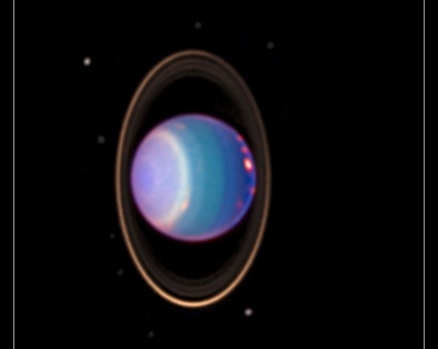 4 of Uranus' large moons may hold water: NASA | 4 of Uranus' large moons may hold water: NASA