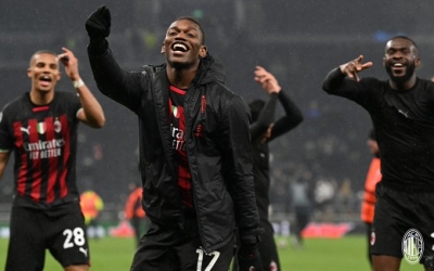 Champions League: AC Milan held by 10-man Tottenham, move into quarters after 11 years | Champions League: AC Milan held by 10-man Tottenham, move into quarters after 11 years