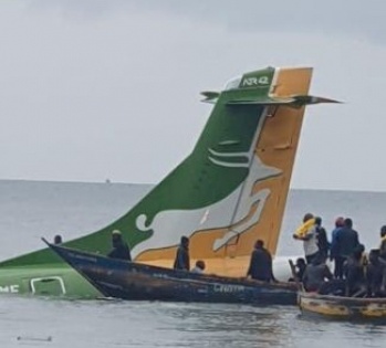 26 passengers rescued after plane crashes into Tanzania's Lake Victoria | 26 passengers rescued after plane crashes into Tanzania's Lake Victoria