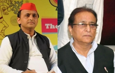 Azam Khan paying price of opposing 'communal forces': Akhilesh | Azam Khan paying price of opposing 'communal forces': Akhilesh