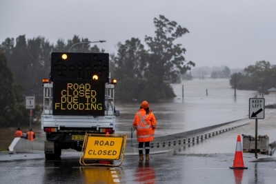 Task force joins clean-up in flood-prone Aus state | Task force joins clean-up in flood-prone Aus state