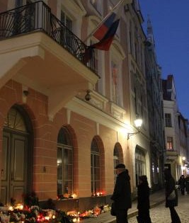 Estonia orders Russian Embassy to reduce staff by half | Estonia orders Russian Embassy to reduce staff by half