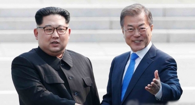 Kim Jong-un, outgoing S.Korean Prez exchange letters | Kim Jong-un, outgoing S.Korean Prez exchange letters