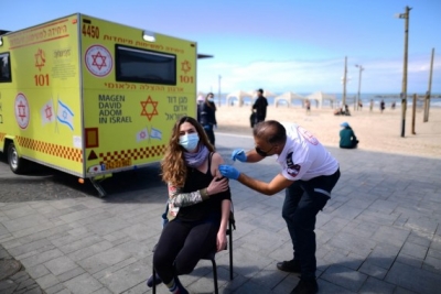 Israel's Covid-19 cases surpass 800,000 | Israel's Covid-19 cases surpass 800,000