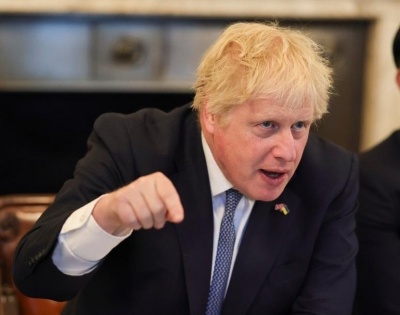 Johnson says his successor will have firepower to help people | Johnson says his successor will have firepower to help people