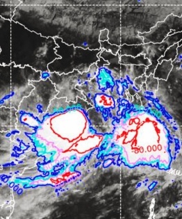 Massive rainfall in Odisha, alert for Chhattisgarh, MP too | Massive rainfall in Odisha, alert for Chhattisgarh, MP too