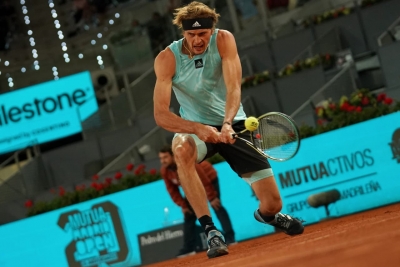Italian Open: Zverev beats De Minaur to reach quarter-finals | Italian Open: Zverev beats De Minaur to reach quarter-finals Italian Open: Zverev beats De Minaur to reach quarter-finals | Italian Open: Zverev beats De Minaur to reach quarter-finals