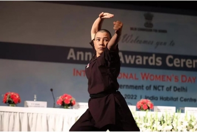 Award for Kung Fu Nuns for empowering women, conserving environment | Award for Kung Fu Nuns for empowering women, conserving environment