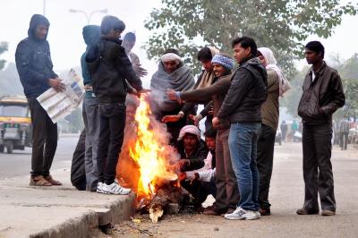 Cold wave continues unabated in Rajasthan for 5th straight day | Cold wave continues unabated in Rajasthan for 5th straight day