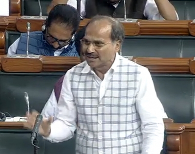 Why doesn't govt show 'lal aankh' to China? Congress' Adhir asks in LS | Why doesn't govt show 'lal aankh' to China? Congress' Adhir asks in LS Why doesn't govt show 'lal aankh' to China? Congress' Adhir asks in LS | Why doesn't govt show 'lal aankh' to China? Congress' Adhir asks in LS