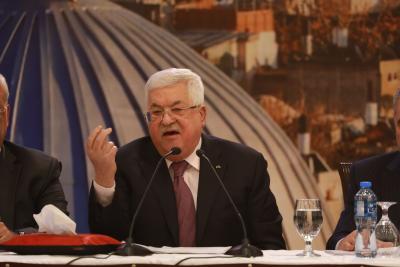 Palestinian president warns Israel not to undermine two-state solution | Palestinian president warns Israel not to undermine two-state solution