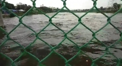 T'gana's Musi river remains flooded, alert continues | T'gana's Musi river remains flooded, alert continues