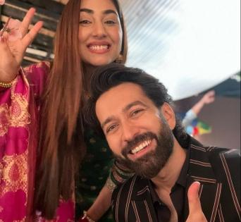Nakuul Mehta, Disha Parmar delighted as 'Bade Achhe Lagte Hain 2' crosses 100 episodes | Nakuul Mehta, Disha Parmar delighted as 'Bade Achhe Lagte Hain 2' crosses 100 episodes Nakuul Mehta, Disha Parmar delighted as 'Bade Achhe Lagte Hain 2' crosses 100 episodes | Nakuul Mehta, Disha Parmar delighted as 'Bade Achhe Lagte Hain 2' crosses 100 episodes