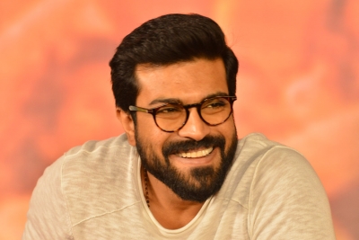Ram Charan tests Covid negative, is 'back in action' | Ram Charan tests Covid negative, is 'back in action'