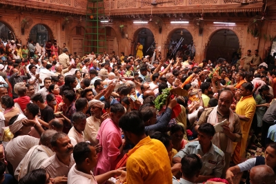 Panel to probe stampede-like incident in Mathura temple on Janmashtami | Panel to probe stampede-like incident in Mathura temple on Janmashtami Panel to probe stampede-like incident in Mathura temple on Janmashtami | Panel to probe stampede-like incident in Mathura temple on Janmashtami