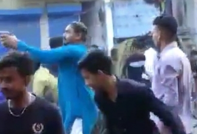 Jahangirpuri shooter in 'blue Kurta' lands in police net | Jahangirpuri shooter in 'blue Kurta' lands in police net