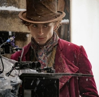 Timothee Chalamet shares his first look as Willy Wonka | Timothee Chalamet shares his first look as Willy Wonka