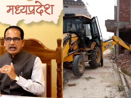 MP pee-gate: After NSA slapped on accused, Shivraj's 'bulldozer justice' | MP pee-gate: After NSA slapped on accused, Shivraj's 'bulldozer justice'