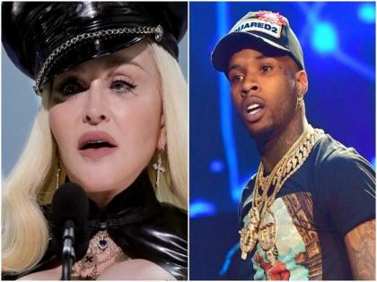 Madonna calls out Tory Lanez for illegally using her song 'Into The Groove' | Madonna calls out Tory Lanez for illegally using her song 'Into The Groove'