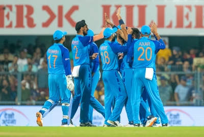 IND v SA: Was hard for the bowlers to grip the ball due to humidity and dew, says K.L Rahul | IND v SA: Was hard for the bowlers to grip the ball due to humidity and dew, says K.L Rahul