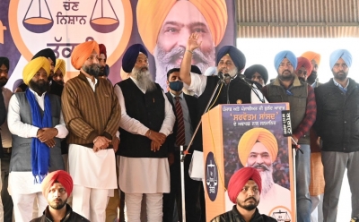 SAD-BSP alliance to sweep polls; determined to break Sidhu's arrogance: Sukhbir Badal | SAD-BSP alliance to sweep polls; determined to break Sidhu's arrogance: Sukhbir Badal SAD-BSP alliance to sweep polls; determined to break Sidhu's arrogance: Sukhbir Badal | SAD-BSP alliance to sweep polls; determined to break Sidhu's arrogance: Sukhbir Badal