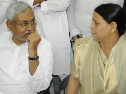 'Vulgar remark was made mistakenly,' Bihar ex-CM Rabri Devi defends Nitish | 'Vulgar remark was made mistakenly,' Bihar ex-CM Rabri Devi defends Nitish