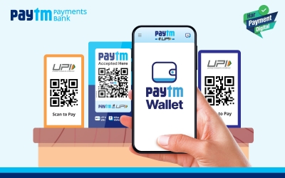 Paytm Wallet now universally acceptable on all UPI QRs, online merchants | Paytm Wallet now universally acceptable on all UPI QRs, online merchants
