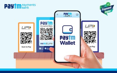 Paytm plunges 20% at lower circuit after RBI restrictions | Paytm plunges 20% at lower circuit after RBI restrictions Paytm plunges 20% at lower circuit after RBI restrictions | Paytm plunges 20% at lower circuit after RBI restrictions