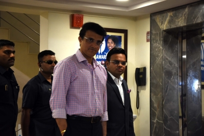 Ganguly shares pictures of upgraded CAB indoor facility | Ganguly shares pictures of upgraded CAB indoor facility