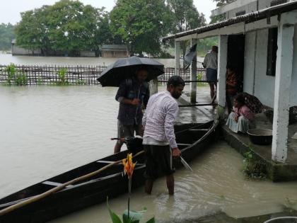 Nearly 38K people in Assam still affected by floods | Nearly 38K people in Assam still affected by floods